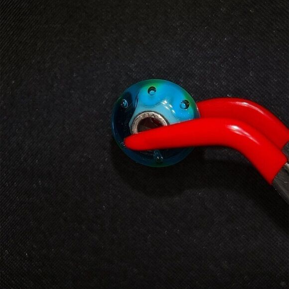 Trollbeads Turquoise / Green Bubbles Bead - Picture 3 of 3